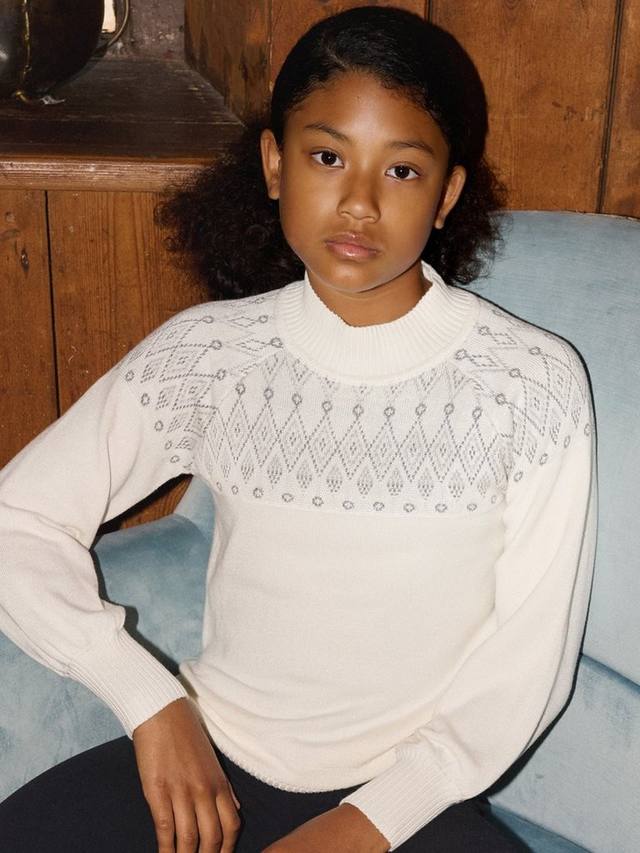 Детский свитер Smart Fair Isle The Little Tailor, Cream
Детский свитер Smart Fair Isle The Little Tailor, Cream