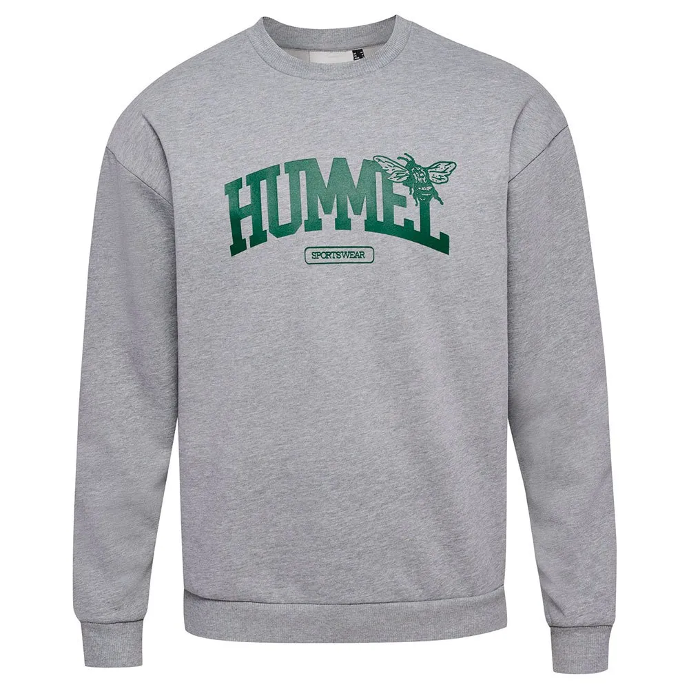 Толстовка Hummel Loose University Bee, серый
Толстовка Hummel Loose University Bee, серый