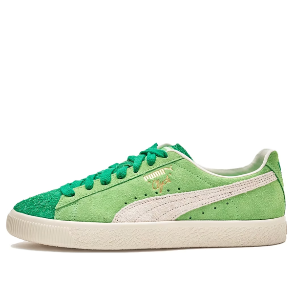 Кроссовки x balansa clide suede Puma, зеленый 
Кроссовки x balansa clide suede Puma, зеленый