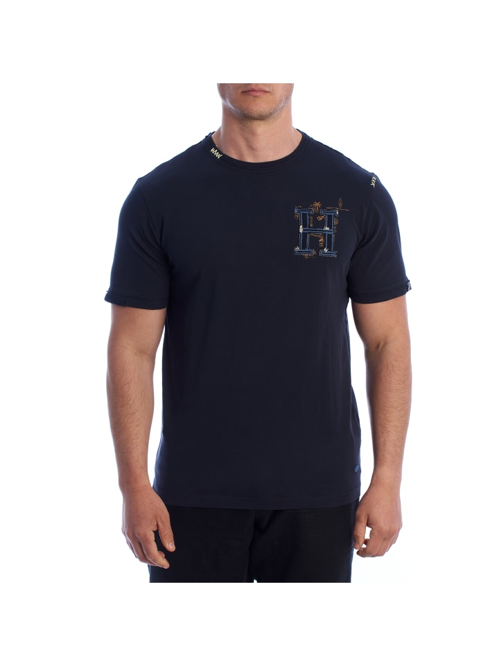 Рубашка синего цвета In My Hood
Рубашка синего цвета In My Hood