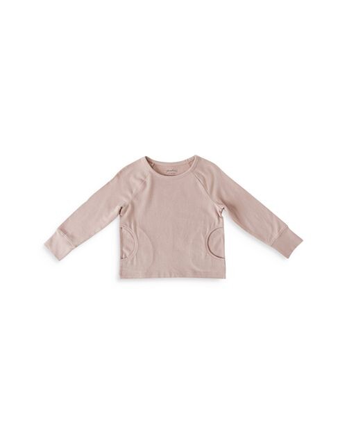 Топ с длинными рукавами и карманами унисекс Essentials – для малышей Pehr, цвет Pink
Топ с длинными рукавами и карманами унисекс Essentials – для малышей Pehr, цвет Pink