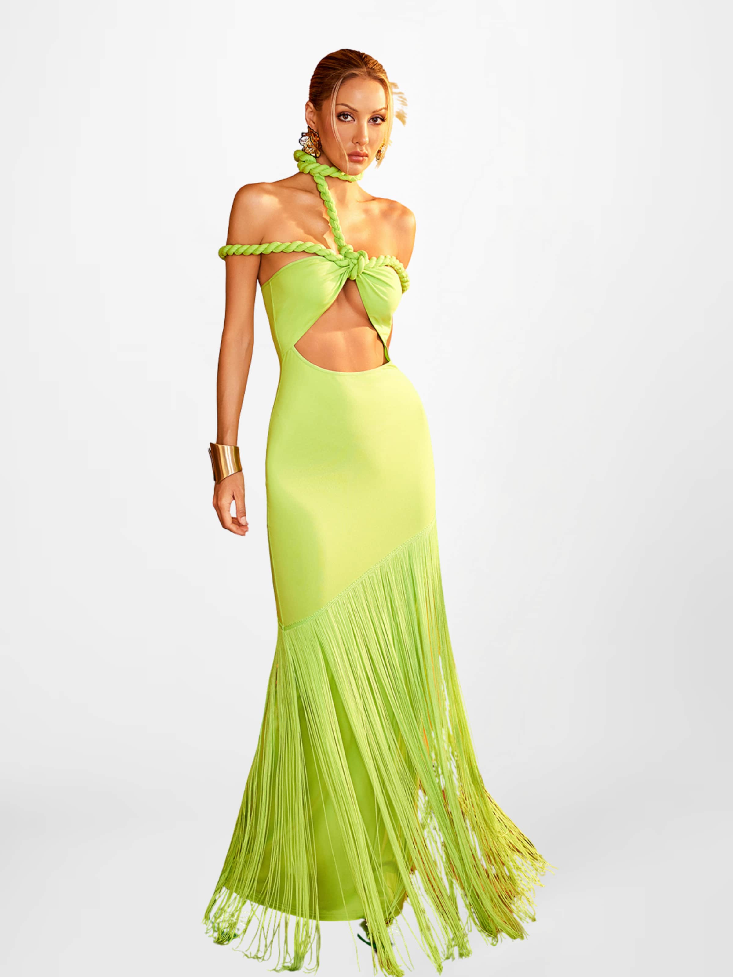 Mew Mews Платье 'Ezmaris' в цвете Limone
Mew Mews Платье 'Ezmaris' в цвете Limone