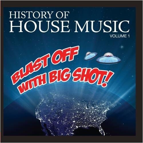 CD диск Blast Off Big Shot: History House 1 / Var: Blast Off Big Shot: History House 1 / Var
CD диск Blast Off Big Shot: History House 1 / Var: Blast Off Big Shot: History House 1 / Var