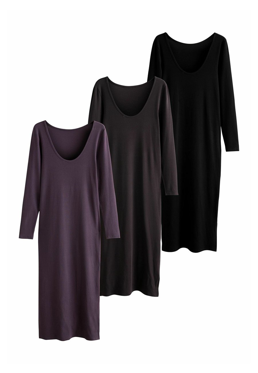 Платье THE SET 3 PACK SCOOP, Black Plum Purple Chocolate Brown/Purple
Платье THE SET 3 PACK SCOOP, Black Plum Purple Chocolate Brown/Purple