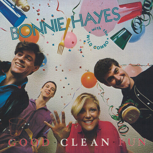 CD диск Hayes, Bonnie: Good Clean Fun (Expanded Edition)
CD диск Hayes, Bonnie: Good Clean Fun (Expanded Edition)