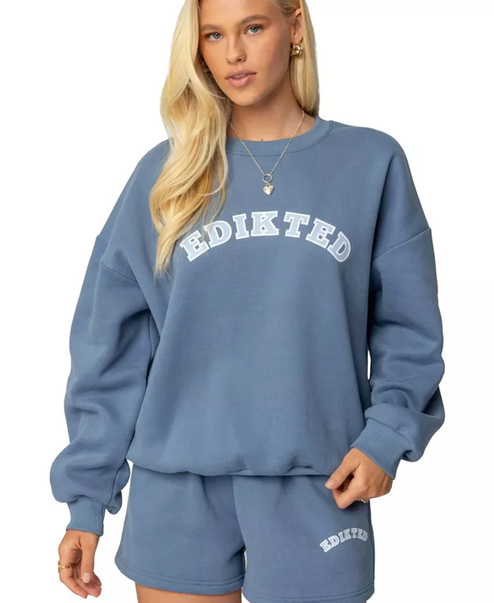 Женская толстовка Beyond Edikted, синий
Женская толстовка Beyond Edikted, синий