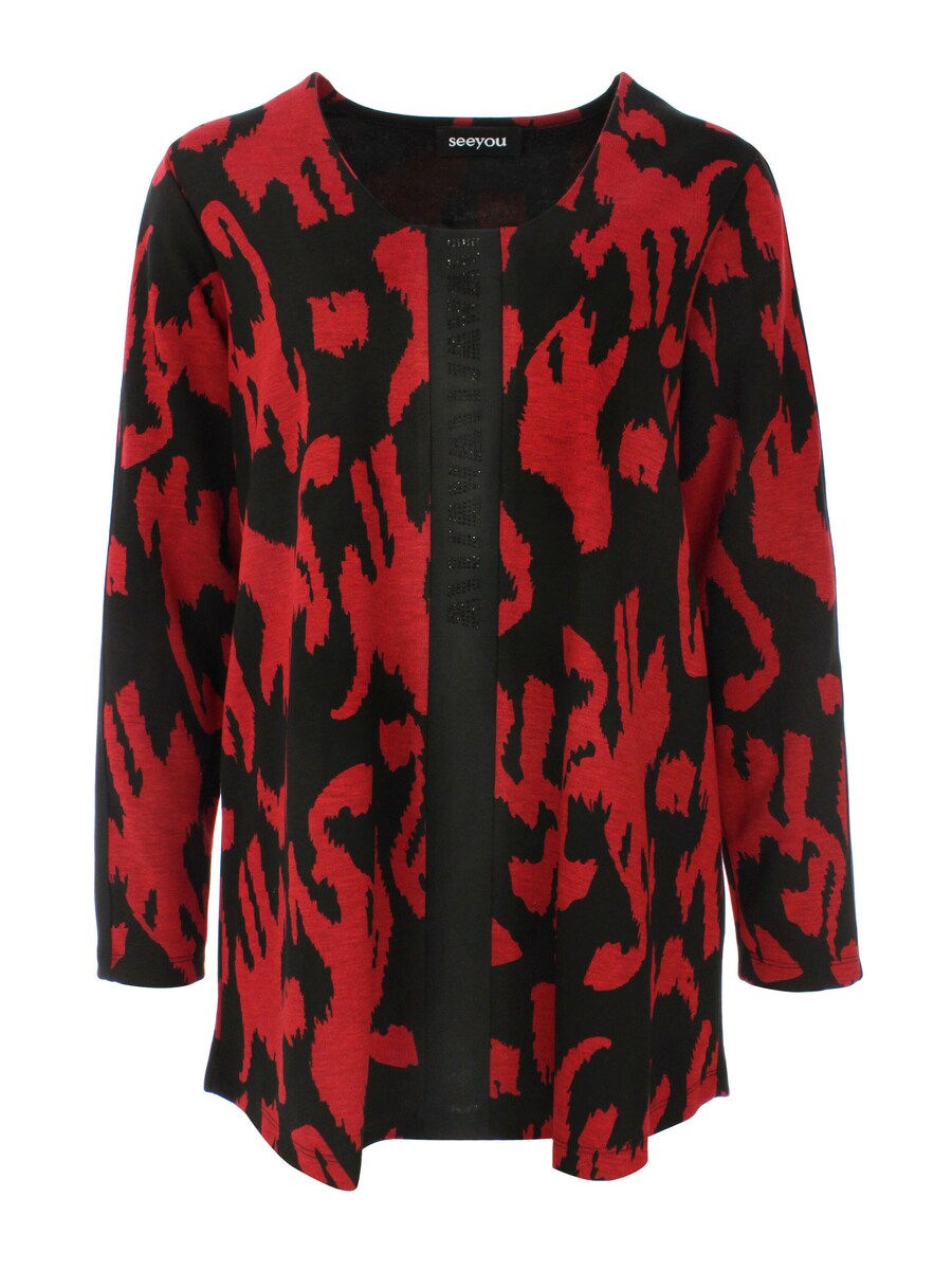 Туника SEEYOU BY BIGGI M., Red
Туника SEEYOU BY BIGGI M., Red