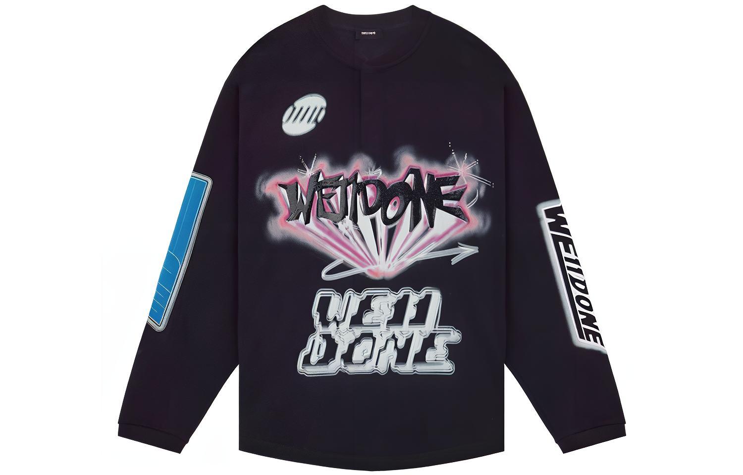 Футболка унисекс черная WE11DONE
Футболка унисекс черная WE11DONE