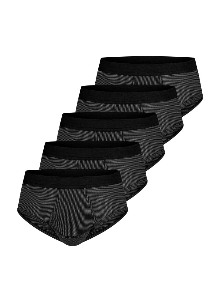 Трусы ESGE Slip/Unterhose Feinripp Ringel, черный
Трусы ESGE Slip/Unterhose Feinripp Ringel, черный