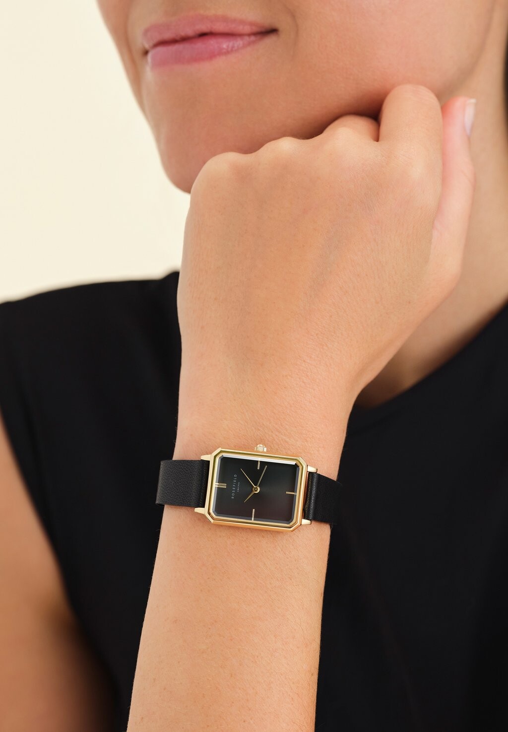 Часы OCTAGON Rosefield, цвет black
Часы OCTAGON Rosefield, цвет black