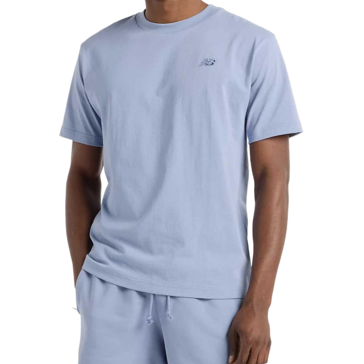 Футболка для спорта New Balance, синий
Футболка для спорта New Balance, синий