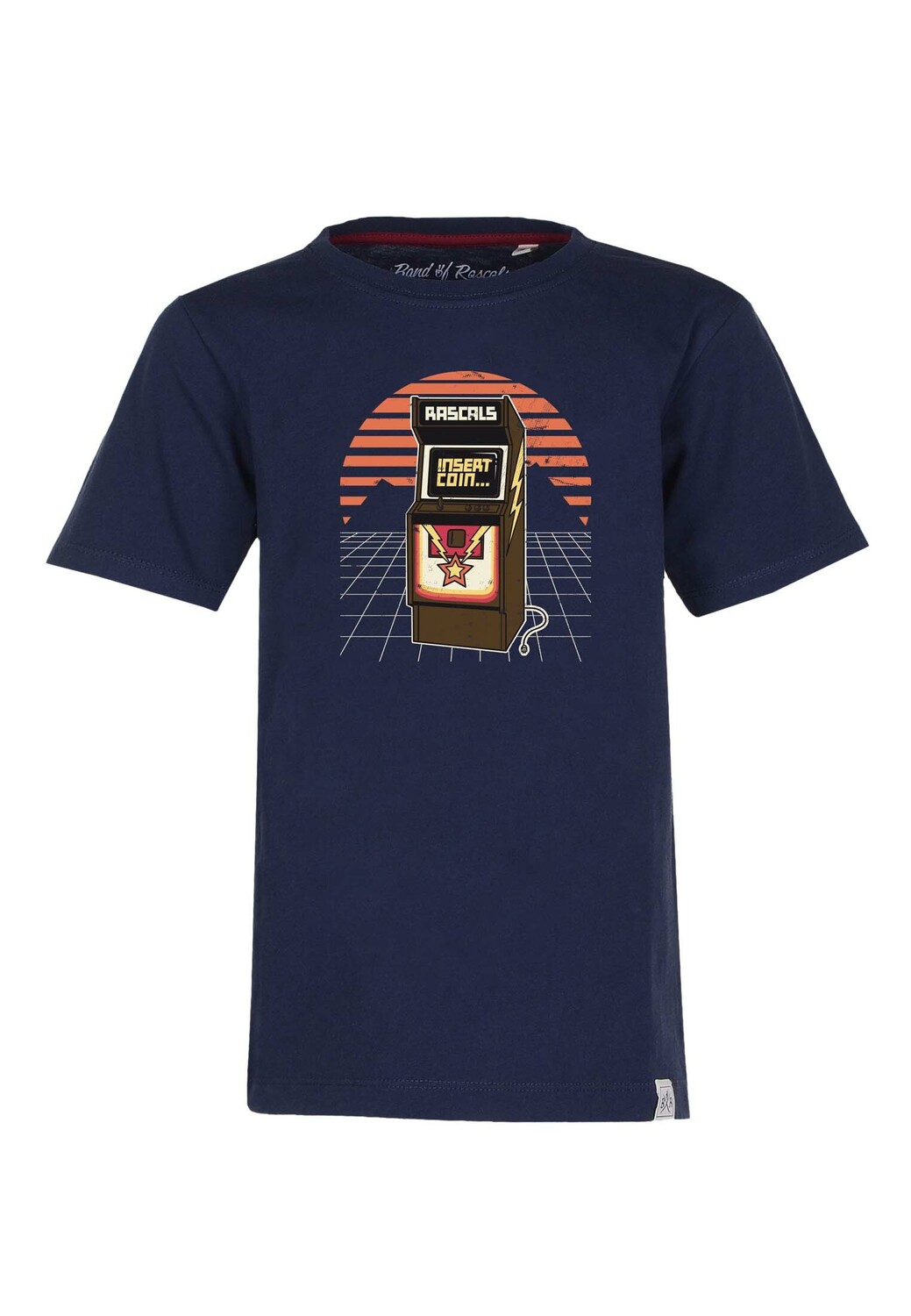 Футболка Band of Rascals Arcade, синий
Футболка Band of Rascals Arcade, синий