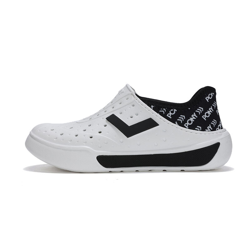 Детские сандалии Детские Белые/черные Pony, белый 
Детские сандалии Детские Белые/черные Pony, белый