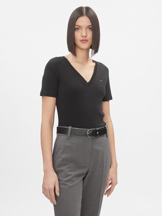 Футболка узкого кроя Tommy Hilfiger, черный
Футболка узкого кроя Tommy Hilfiger, черный