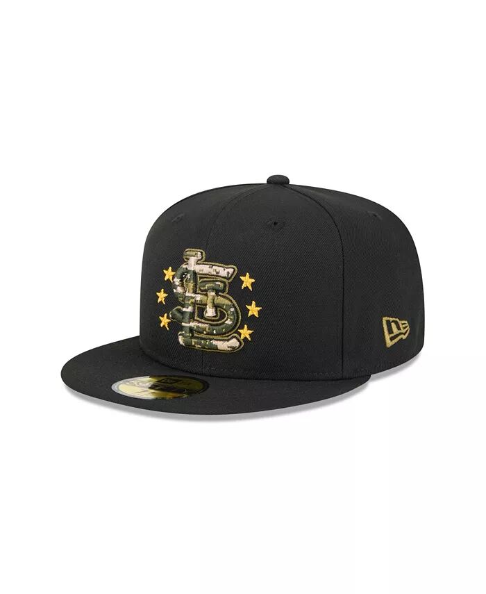 Мужская черная бейсболка St. Louis Cardinals 2024 Armed Forces Day On-Field 59FIFTY Fitted New Era
Мужская черная бейсболка St. Louis Cardinals 2024 Armed Forces Day On-Field 59FIFTY Fitted New Era