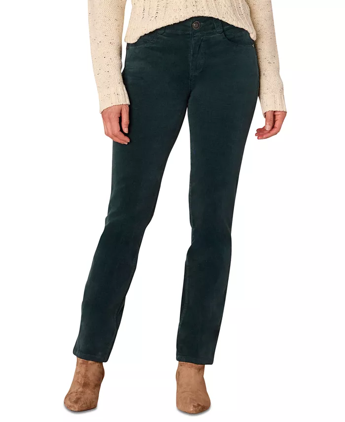 Джинсы прямого покроя из вельвета Petite "Ab"solution Democracy, зеленый
Джинсы прямого покроя из вельвета Petite "Ab"solution Democracy, зеленый