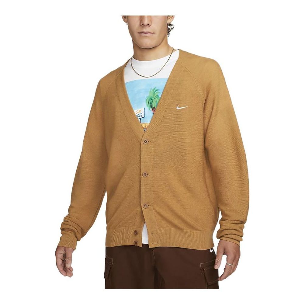 Кардиган Nike Logo Cardigan 'Brown Beige'
Кардиган Nike Logo Cardigan 'Brown Beige'