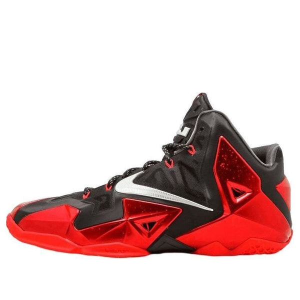 Кроссовки lebron 11 'away' Nike, черный
Кроссовки lebron 11 'away' Nike, черный