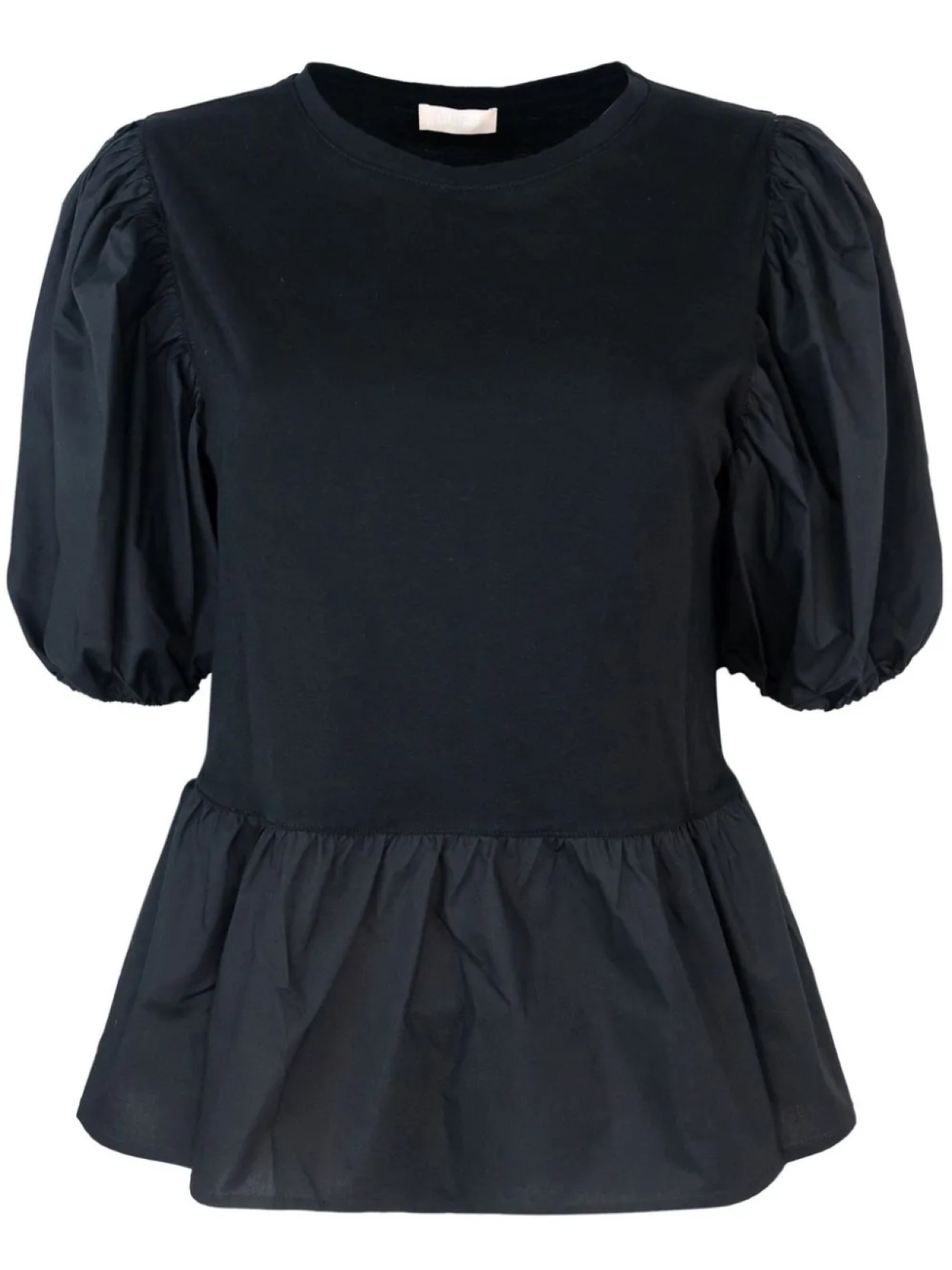 LIU JO поплиновая блузка, черный
LIU JO поплиновая блузка, черный