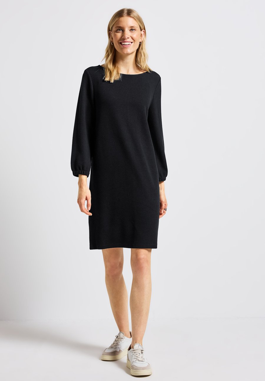 Платье Street One IN UNI, Schwarz/Black
Платье Street One IN UNI, Schwarz/Black