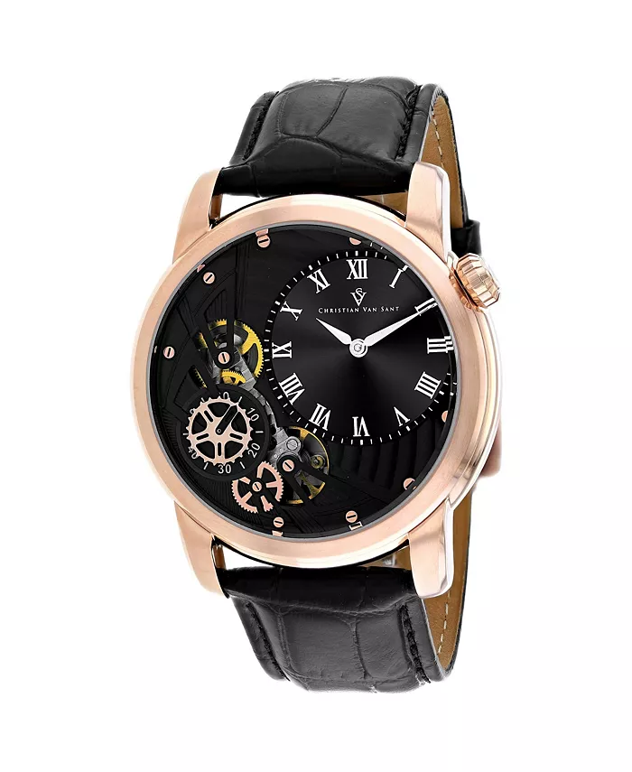 Мужские часы Sprocket Auto-Quartz с черным циферблатом - CV1547 Christian Van Sant, черный
Мужские часы Sprocket Auto-Quartz с черным циферблатом - CV1547 Christian Van Sant, черный