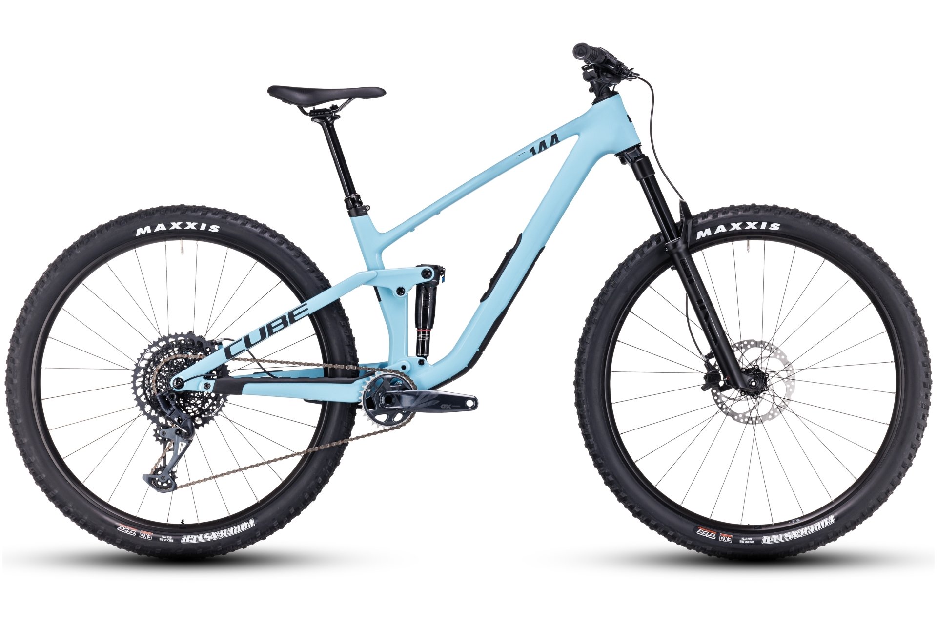 Горный велосипед Cube Stereo one44 c:62 pro - 29 дюймов - fully, blau | mayablue´n´black
Горный велосипед Cube Stereo one44 c:62 pro - 29 дюймов - fully, blau | mayablue´n´black