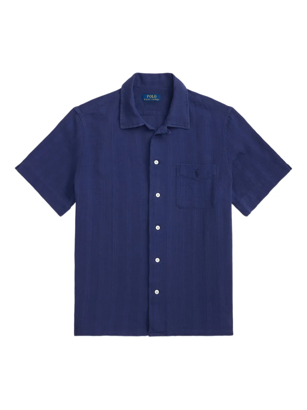Рубашка с логотипом Polo Ralph Lauren, синий
Рубашка с логотипом Polo Ralph Lauren, синий