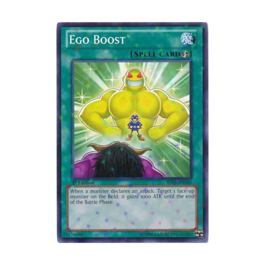 CCG Повышение эго (редкий звездный лист), Yu-Gi-Oh - Battle Pack 1 - Epic Dawn - Singles
CCG Повышение эго (редкий звездный лист), Yu-Gi-Oh - Battle Pack 1 - Epic Dawn - Singles