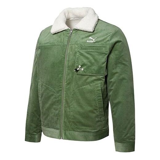 Куртка cord embroidered logo reversible corduroy jacket green Puma, зеленый
Куртка cord embroidered logo reversible corduroy jacket green Puma, зеленый