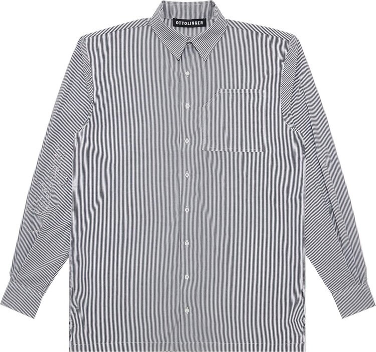 Рубашка Ottolinger Oversized 'Grey/White Stripe', серый
Рубашка Ottolinger Oversized 'Grey/White Stripe', серый