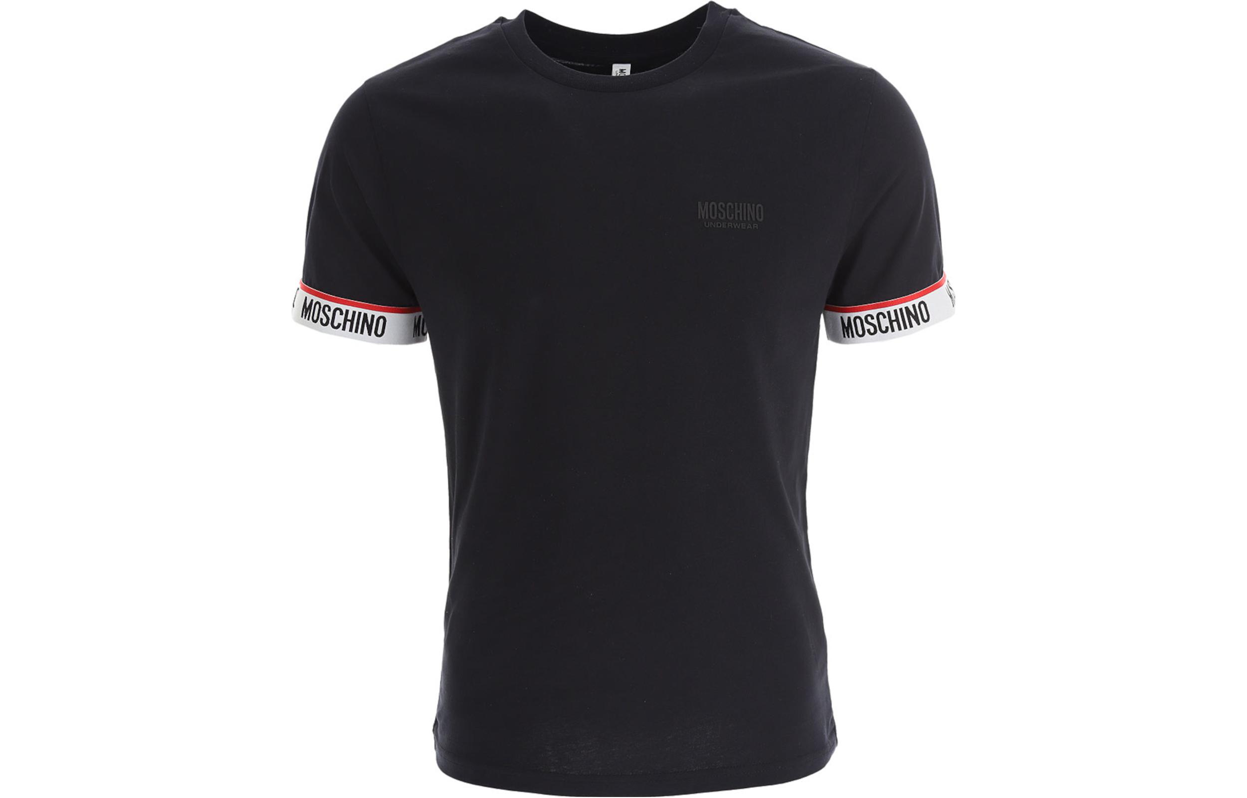Футболка с логотипом на рукаве MOSCHINO, черный
Футболка с логотипом на рукаве MOSCHINO, черный