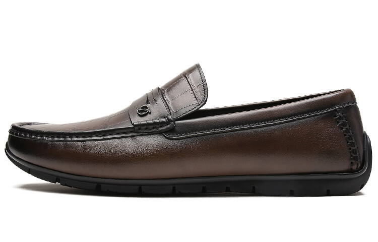 Gommino Лоферы Мужские Кофе S.T.Dupont, цвет Coffee 
Gommino Лоферы Мужские Кофе S.T.Dupont, цвет Coffee