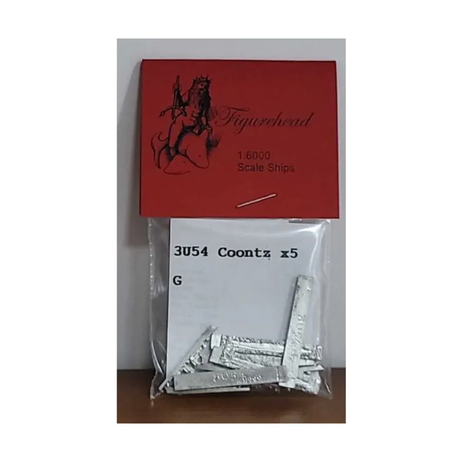 Кунц 1960 г., Figurehead Ships - WWII Ships - US Navy (1:6000) (Noble Miniatures)
Кунц 1960 г., Figurehead Ships - WWII Ships - US Navy (1:6000) (Noble Miniatures)