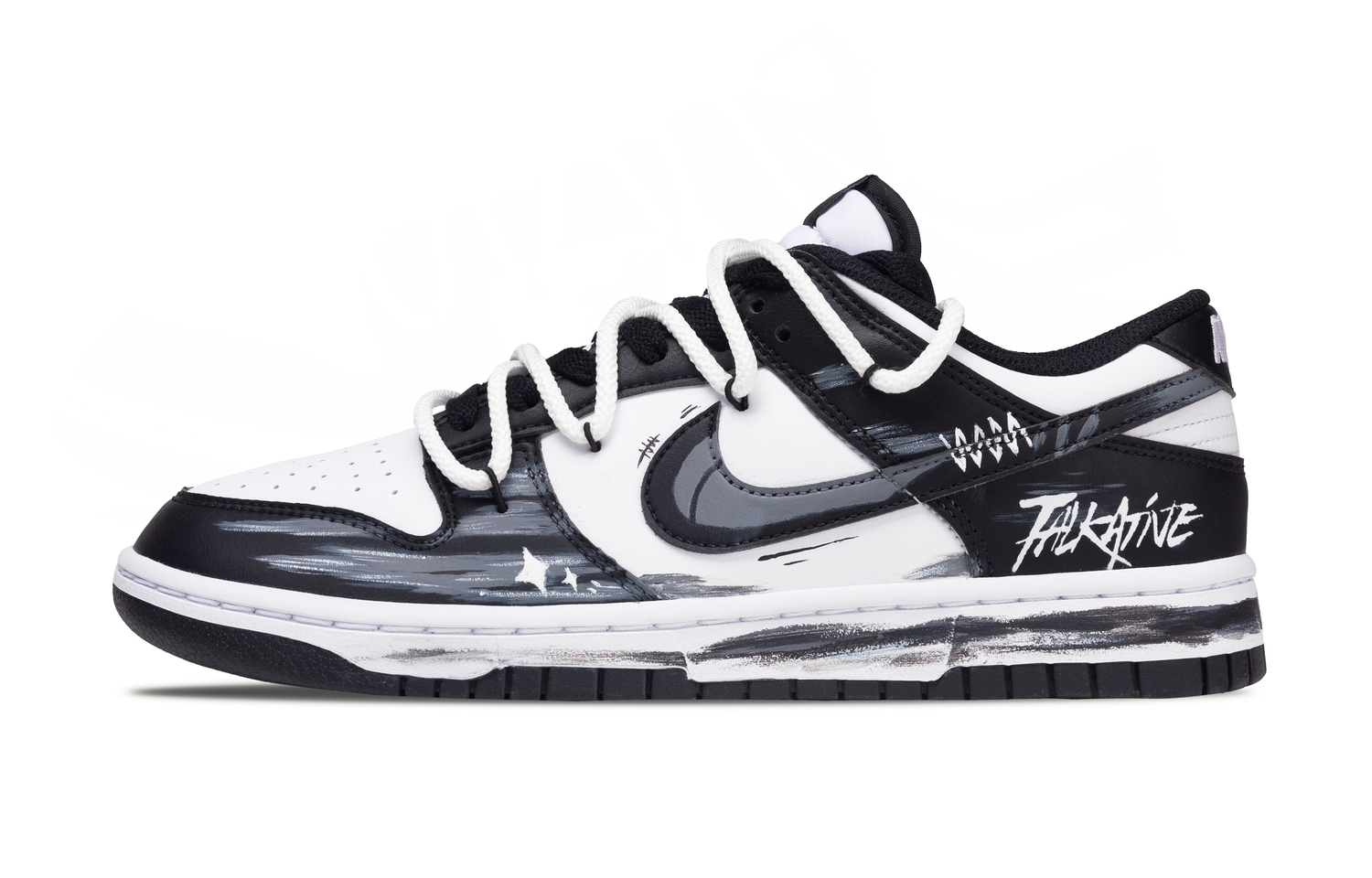 Кроссовки для скейтбординга Dunk Echo устойчивые к истиранию низкие унисекс white Nike, черный
Кроссовки для скейтбординга Dunk Echo устойчивые к истиранию низкие унисекс white Nike, черный