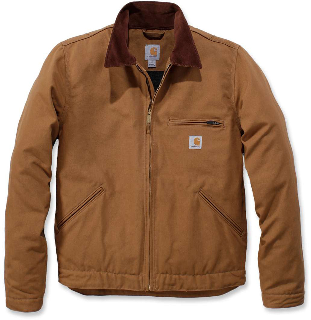 Куртка Carhartt Duck Detroit Jacket, коричневый
Куртка Carhartt Duck Detroit Jacket, коричневый