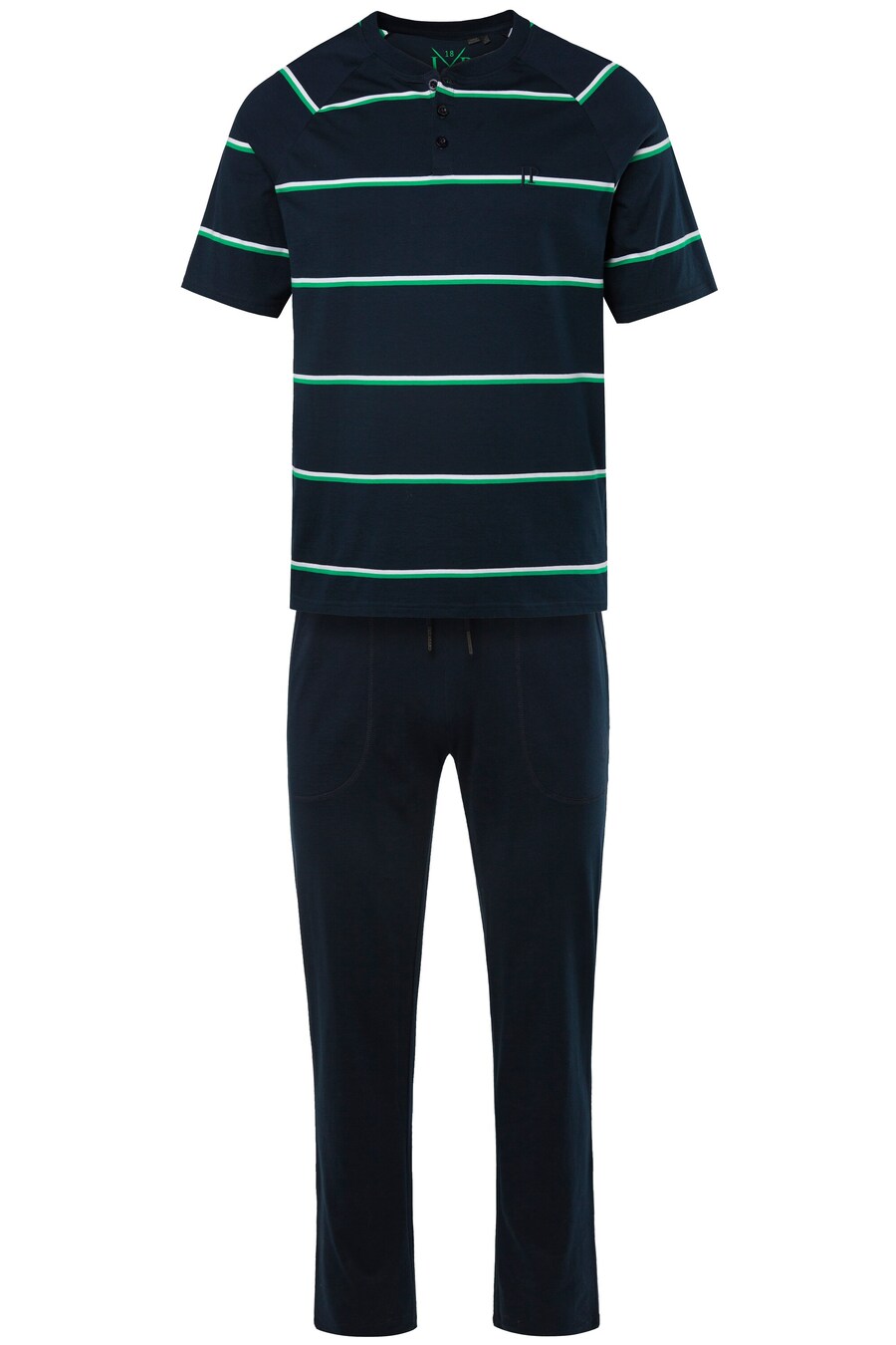 Длинная пижама JP1880, Black
Длинная пижама JP1880, Black