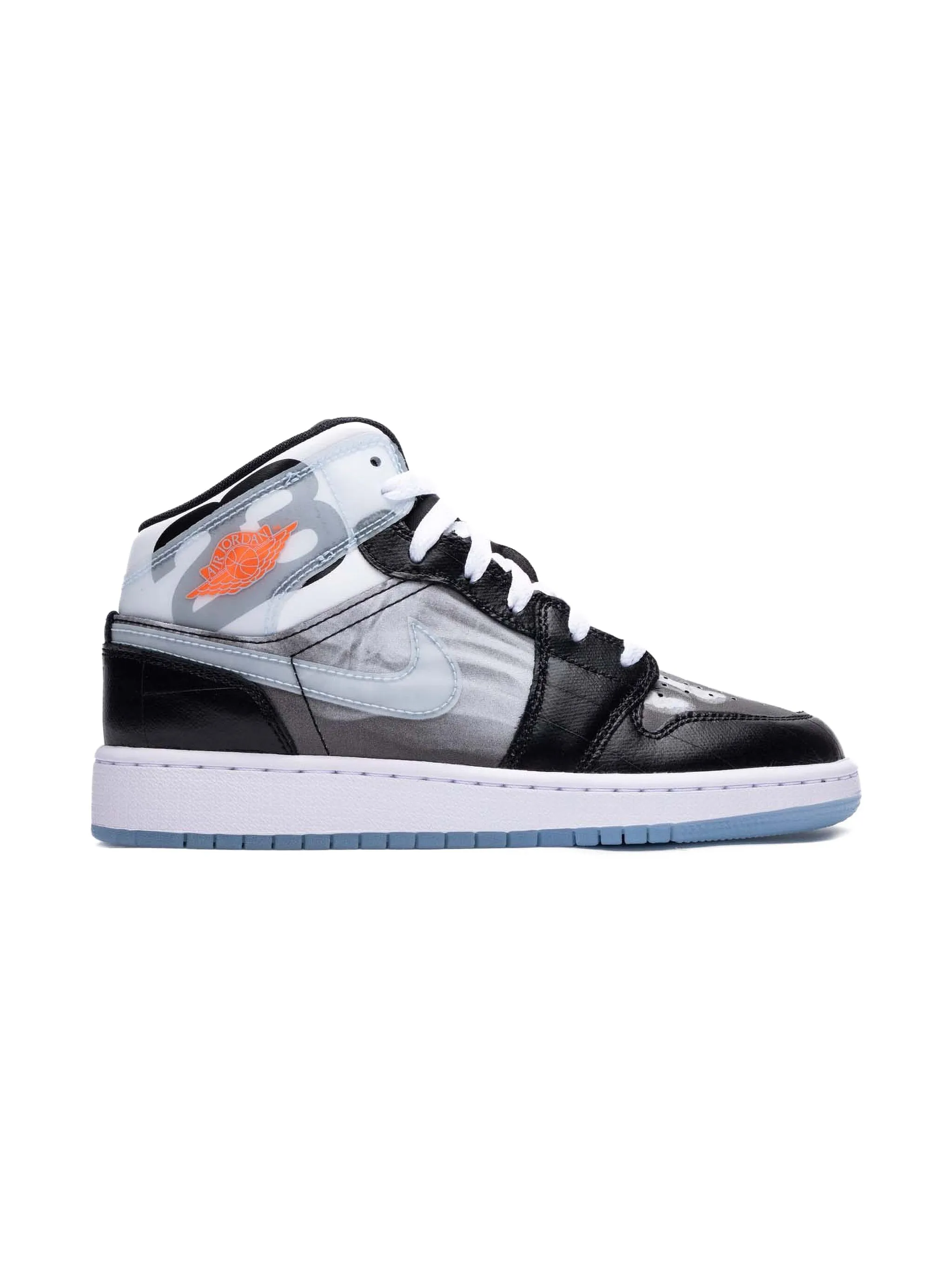 Кроссовки Jordan 1 Mid SS X-Ray Jordan Kids, черный
Кроссовки Jordan 1 Mid SS X-Ray Jordan Kids, черный