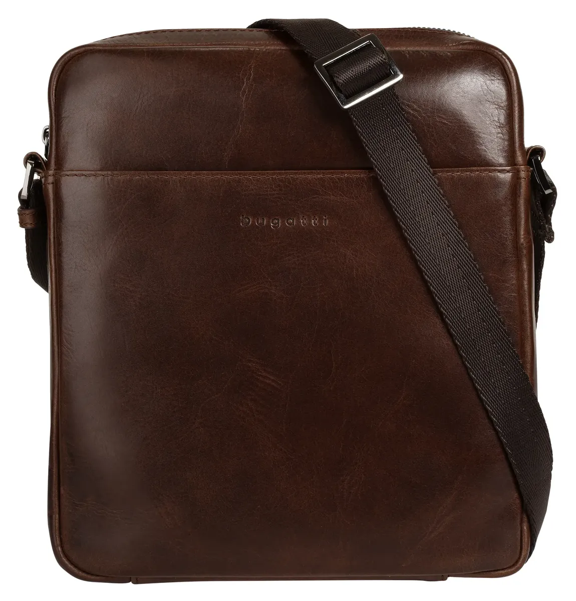 Сумка через плечо bugatti "ROMANO", натуральная кожа, коричневый
Сумка через плечо bugatti "ROMANO", натуральная кожа, коричневый