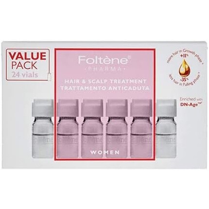 Фармацевтическое лечение волос и кожи головы для женщин, Foltene
Фармацевтическое лечение волос и кожи головы для женщин, Foltene