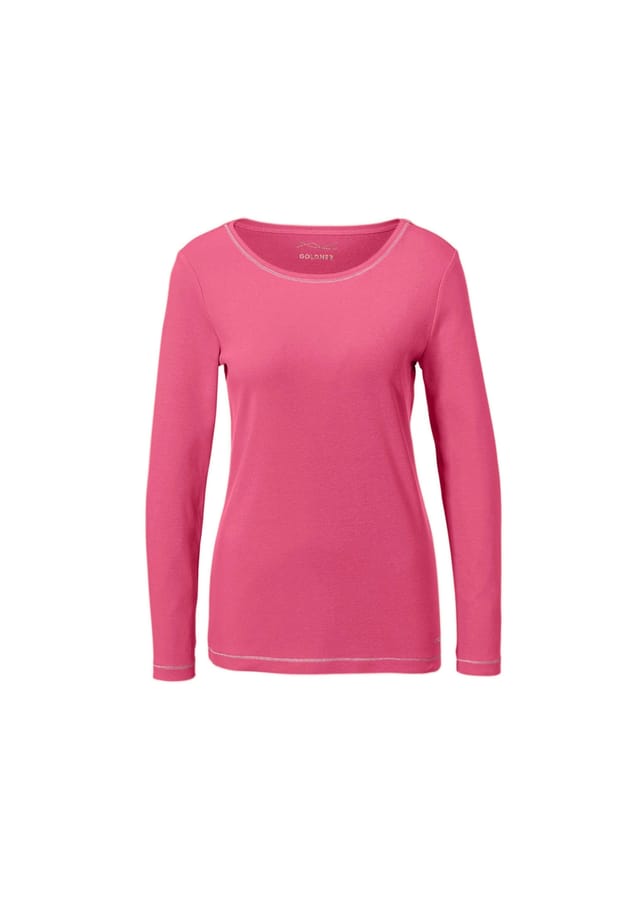 Короткий размер: базовая футболка из чистого хлопка. Goldner, серый
Короткий размер: базовая футболка из чистого хлопка. Goldner, серый