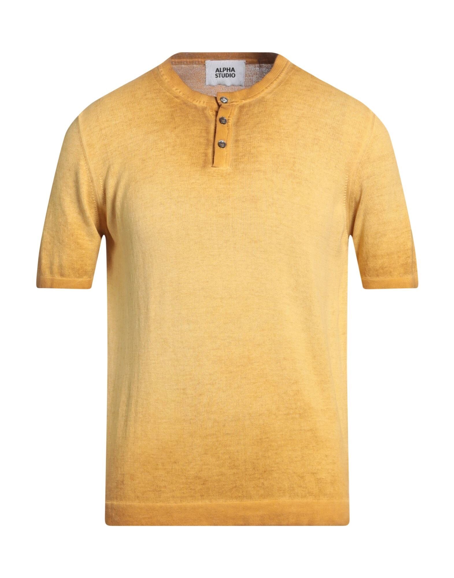 Свитер Alpha Studio, желто-оранжевый
Свитер Alpha Studio, желто-оранжевый