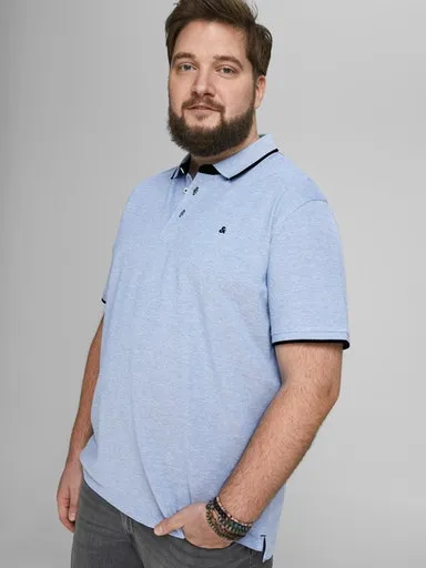 Рубашка-поло Jack & Jones PlusSize "JJEPAULOS POLO SS NOOS PLS", цвет Bright Cobalt
Рубашка-поло Jack & Jones PlusSize "JJEPAULOS POLO SS NOOS PLS", цвет Bright Cobalt