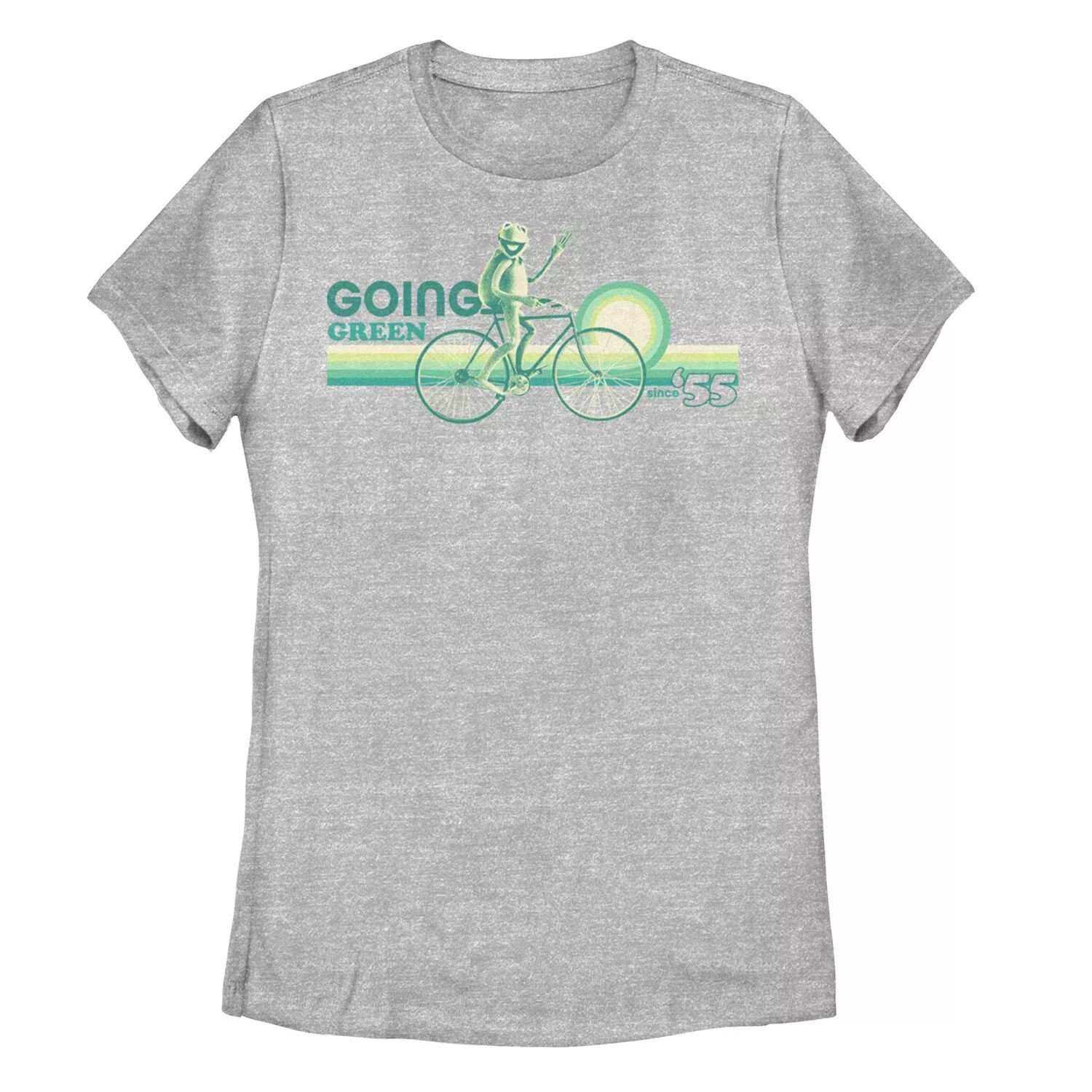 Футболка в полоску с винтажным рисунком «Маппеты Кермит» для юниоров «Going Green» Licensed Character
Футболка в полоску с винтажным рисунком «Маппеты Кермит» для юниоров «Going Green» Licensed Character