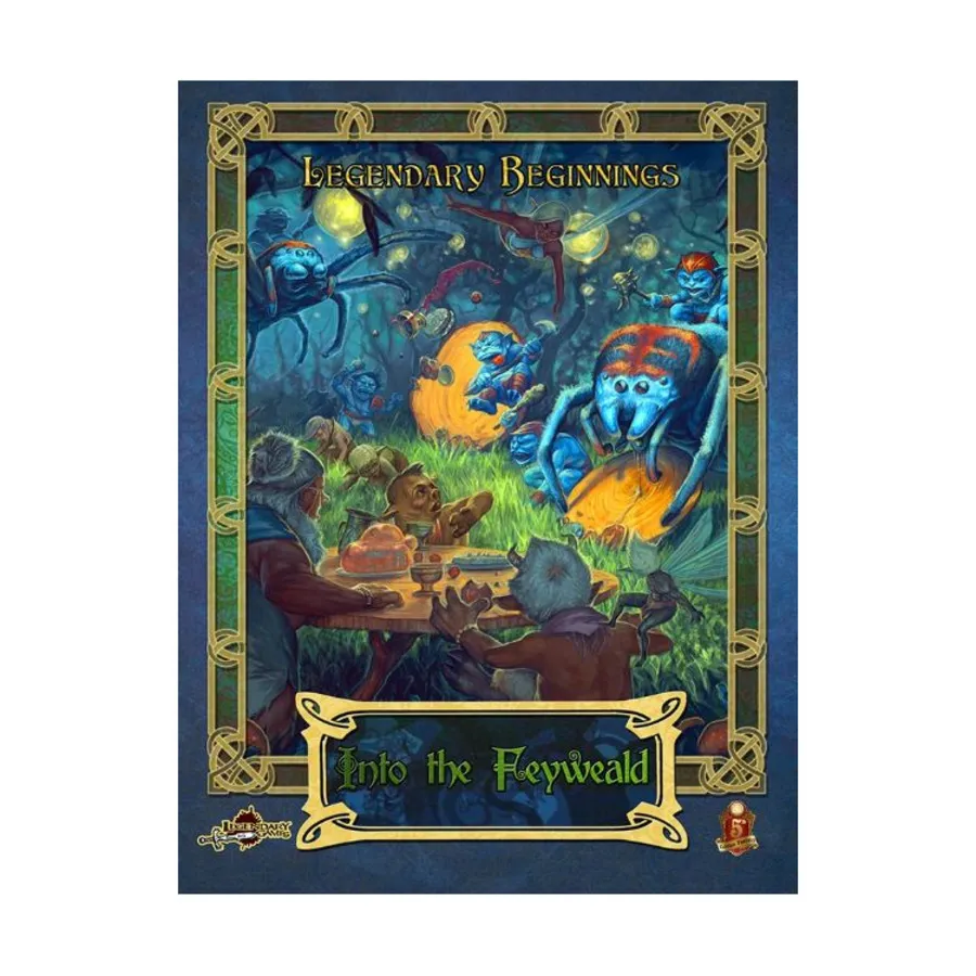 Модуль Legendary Beginnings - Into the Feyweald (5E), Dungeons & Dragons (5th Edition) - Adventures & Modules (Legendary Games)
Модуль Legendary Beginnings - Into the Feyweald (5E), Dungeons & Dragons (5th Edition) - Adventures & Modules (Legendary Games)