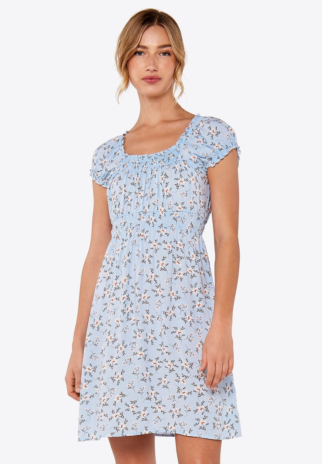 Дневное платье ORCHID MILKMAID Apricot, цвет blue
Дневное платье ORCHID MILKMAID Apricot, цвет blue