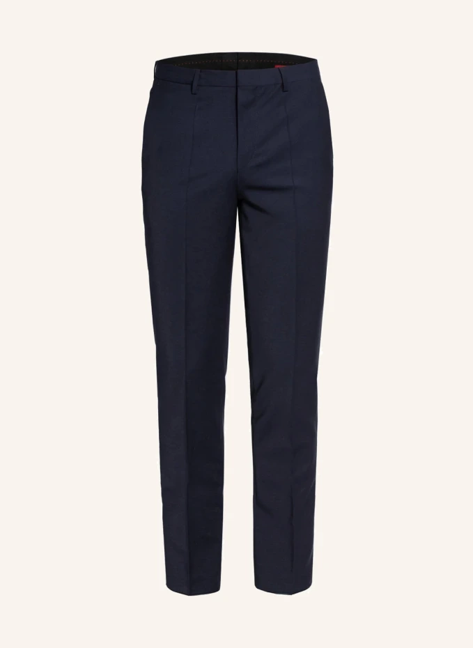 Hesten костюмные брюки очень узкого кроя Hugo, синий
Hesten костюмные брюки очень узкого кроя Hugo, синий