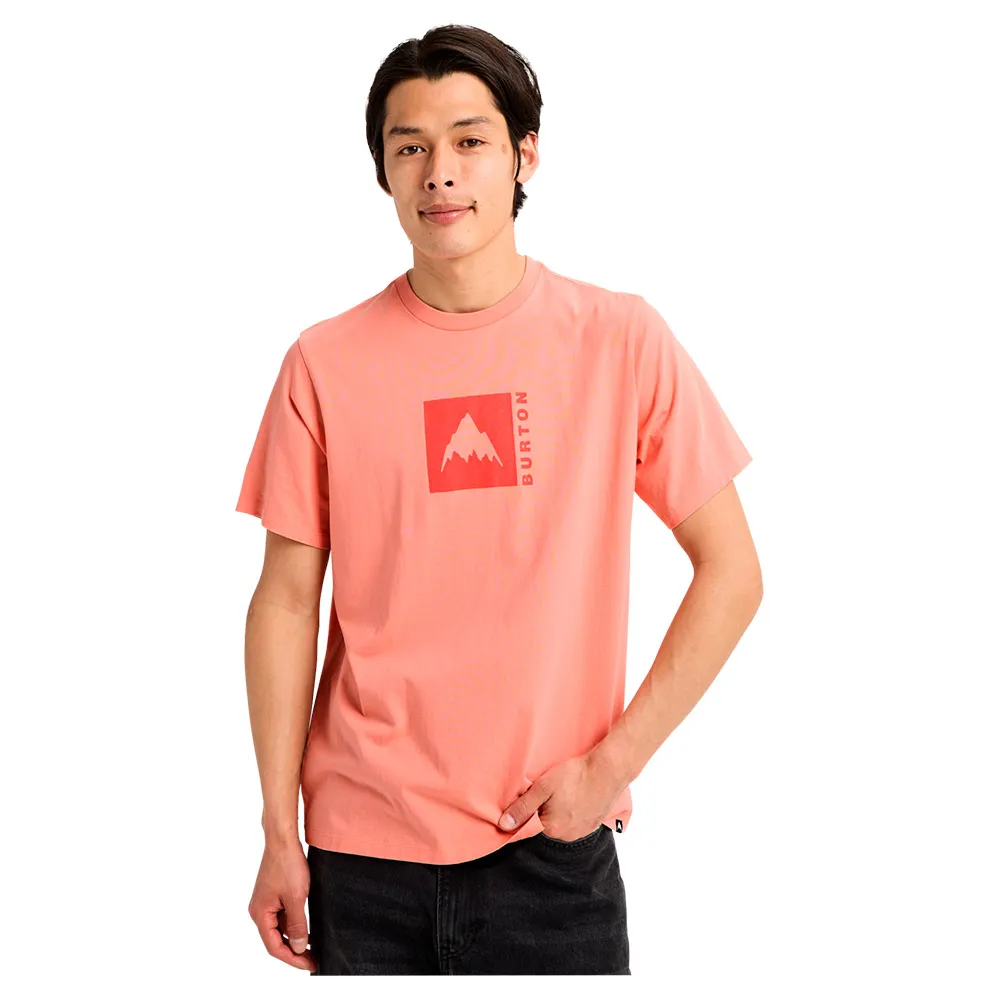 Футболка с коротким рукавом Burton Classic Mountain High, оранжевый
Футболка с коротким рукавом Burton Classic Mountain High, оранжевый