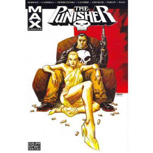 Книга Punisher Max Volume 6 (Hardback)
Книга Punisher Max Volume 6 (Hardback)