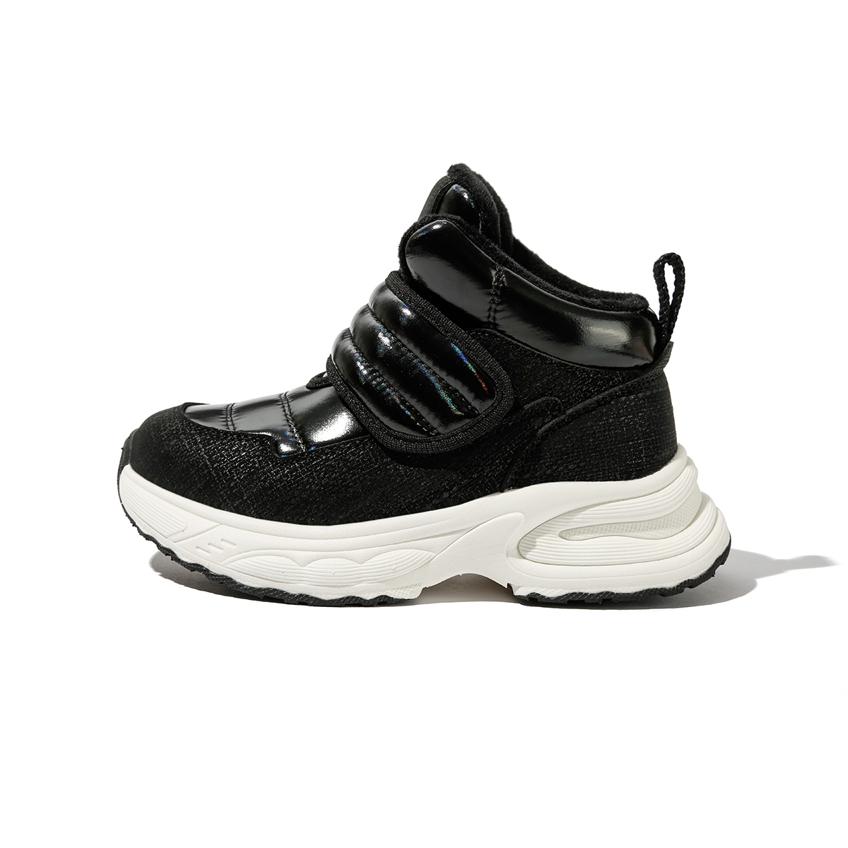 Нескользящая, противоударная, амортизирующая, износостойкая, термообувь для детей BELLE, черный
Нескользящая, противоударная, амортизирующая, износостойкая, термообувь для детей BELLE, черный