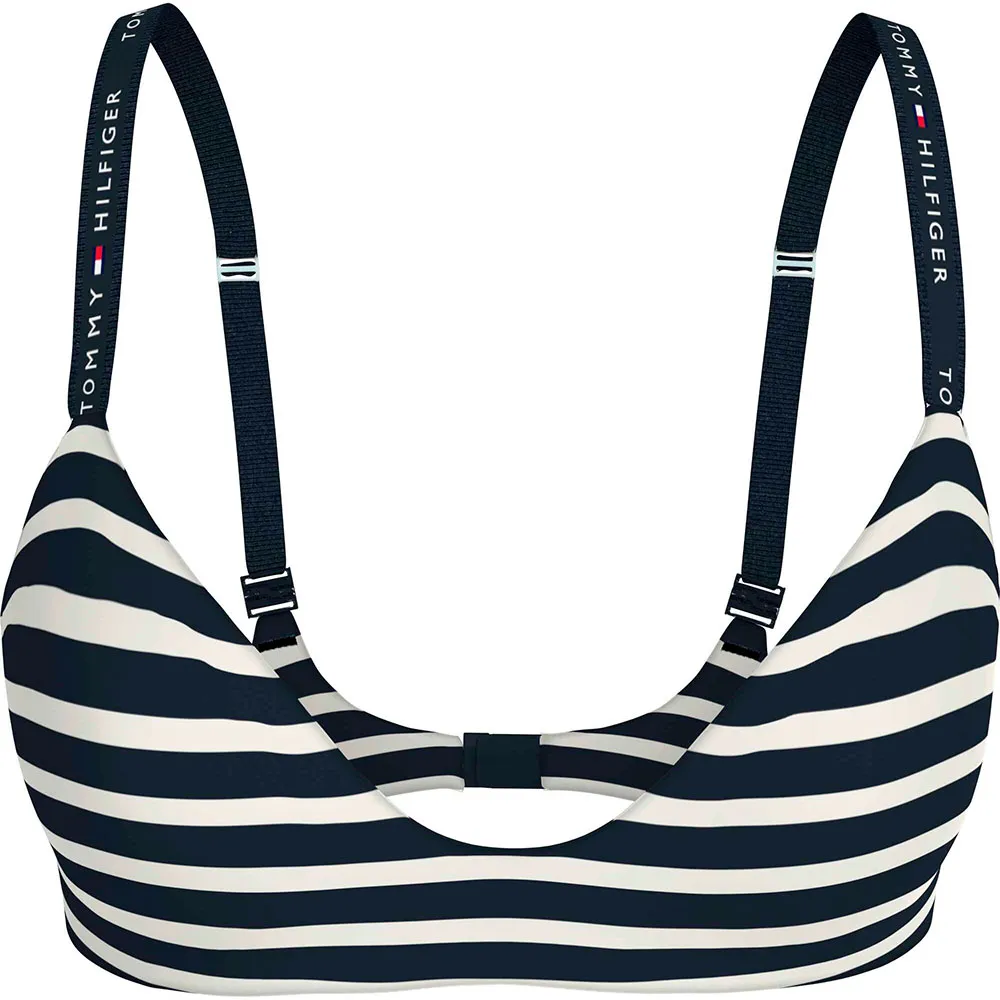 Бюстгальтер Tommy Hilfiger UW0UW05935 Lightly Lined Triangle, синий
Бюстгальтер Tommy Hilfiger UW0UW05935 Lightly Lined Triangle, синий